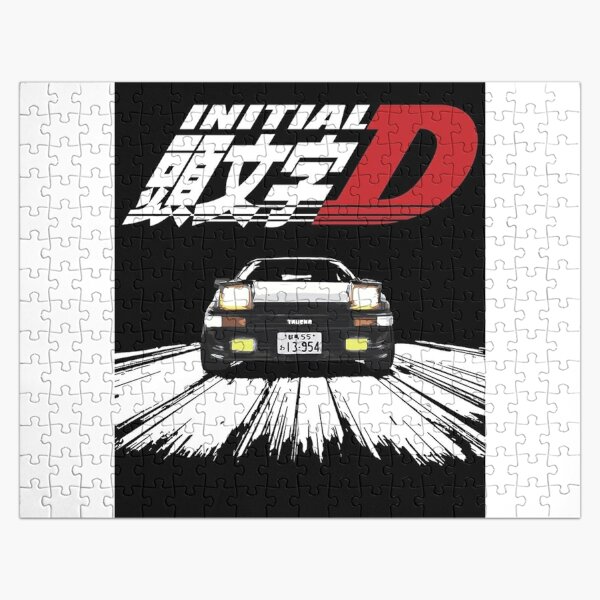 Initial D - AE86 TRUENO Jigsaw Puzzle RB2806 product Offical initial d Merch