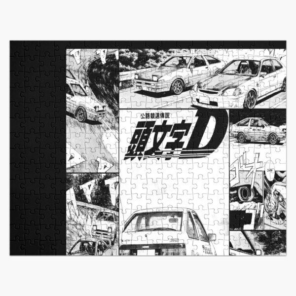 Initial D Jigsaw Puzzle RB2806 product Offical initial d Merch