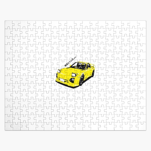 Mazda Rx-7 Initial D Classic  Jigsaw Puzzle RB2806 product Offical initial d Merch