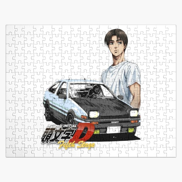 Takumi Initial D Jigsaw Puzzle RB2806 product Offical initial d Merch