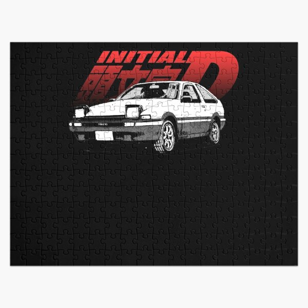 Initial D Manga AE86 Jigsaw Puzzle RB2806 product Offical initial d Merch