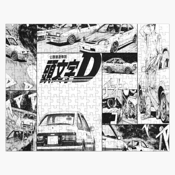 Initial D Jigsaw Puzzle RB2806 product Offical initial d Merch